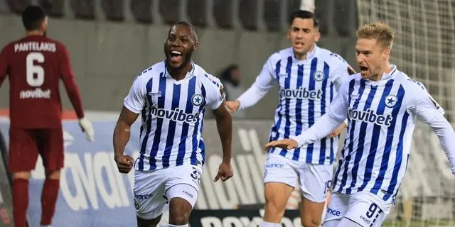 ΑΕΛ Novibet – Ατρόμητος 0-1: Ο Μπάκου έστειλε πανηγυρικά τους Περιστεριώτες στα νοκ-άουτ