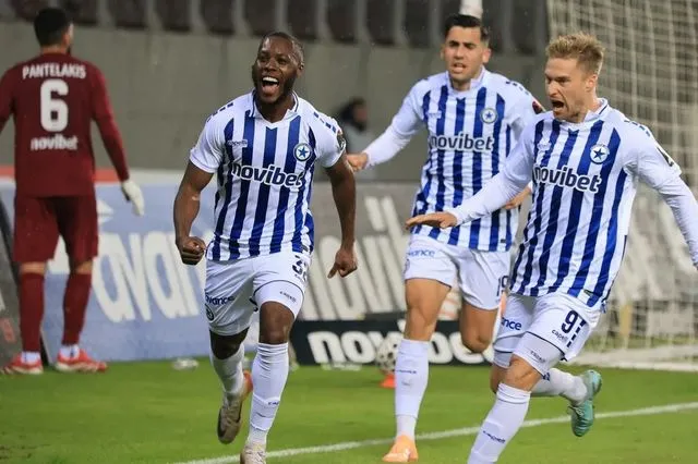 ΑΕΛ Novibet – Ατρόμητος 0-1: Ο Μπάκου έστειλε πανηγυρικά τους Περιστεριώτες στα νοκ-άουτ