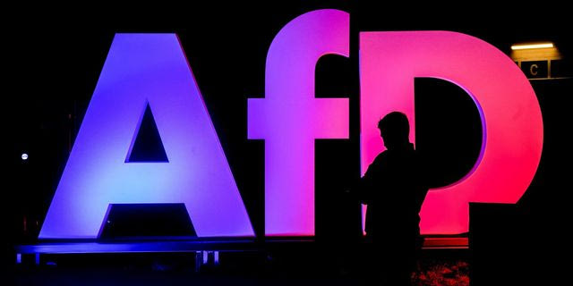 To logo του ακροδεξιού AfD