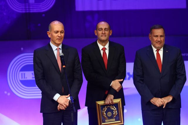 Αγγελόπουλοι για ΣΕΦ: “Ελπίζουμε πως σύντομα ο Ολυμπιακός θα μπει στο σπίτι που του αξίζει”