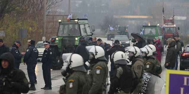 Κινητοποίηση αγροτών και κτηνοτρόφων στον Λευκώνα Σερρών