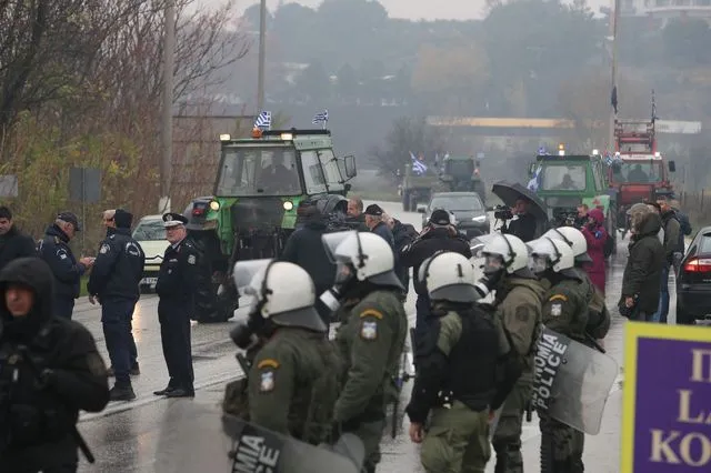 Κινητοποίηση αγροτών και κτηνοτρόφων στον Λευκώνα Σερρών