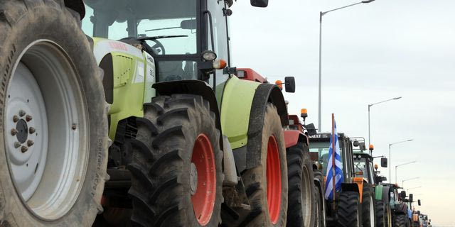 Μπλόκο αγροτών