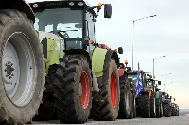 Μπλόκο αγροτών