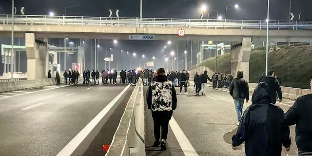 Αχαΐα: Αποκαταστάθηκε η κυκλοφορία στον αυτοκινητόδρομο Πατρών – Πύργου