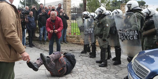 Κινητοποίηση αγροτών και κτηνοτρόφων στα Πράσινα Φανάρια της Θεσσαλονίκης