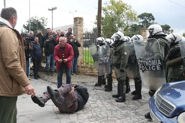 Κινητοποίηση αγροτών και κτηνοτρόφων στα Πράσινα Φανάρια της Θεσσαλονίκης