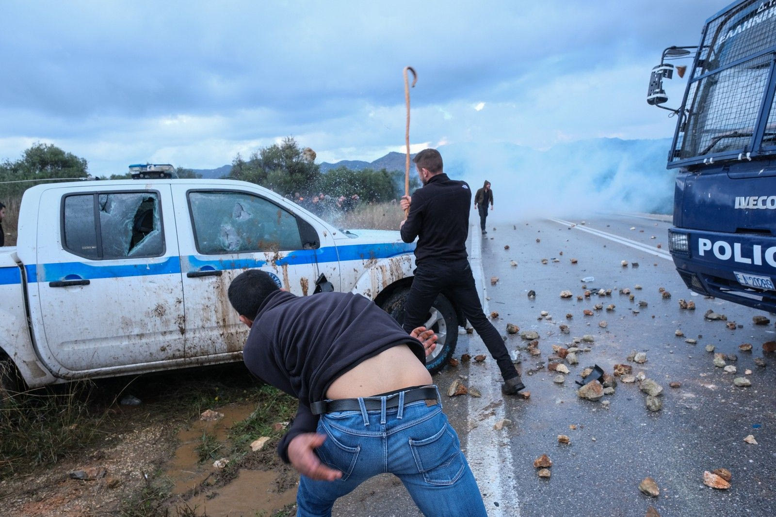 LIVE: Αγρότες παραπέμπονται για... 