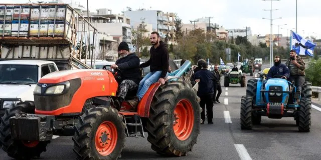 Κινητοποιήσεις αγροτών