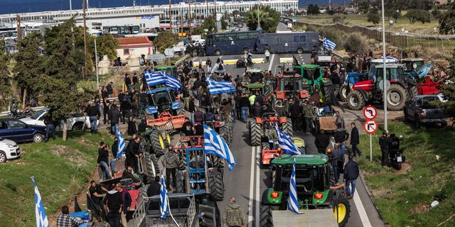 Κινητοποίηση αγροτών