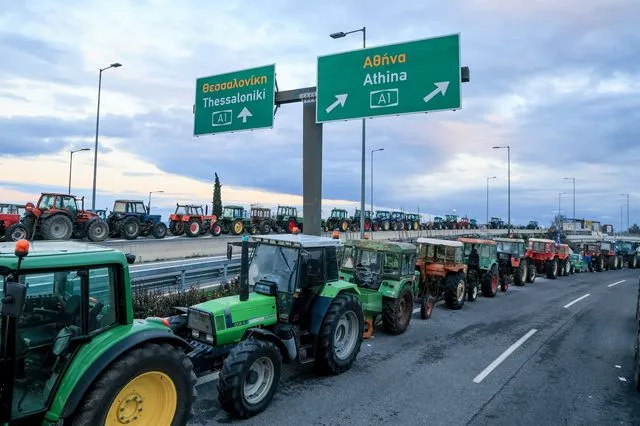 Αγροτικά μπλόκα