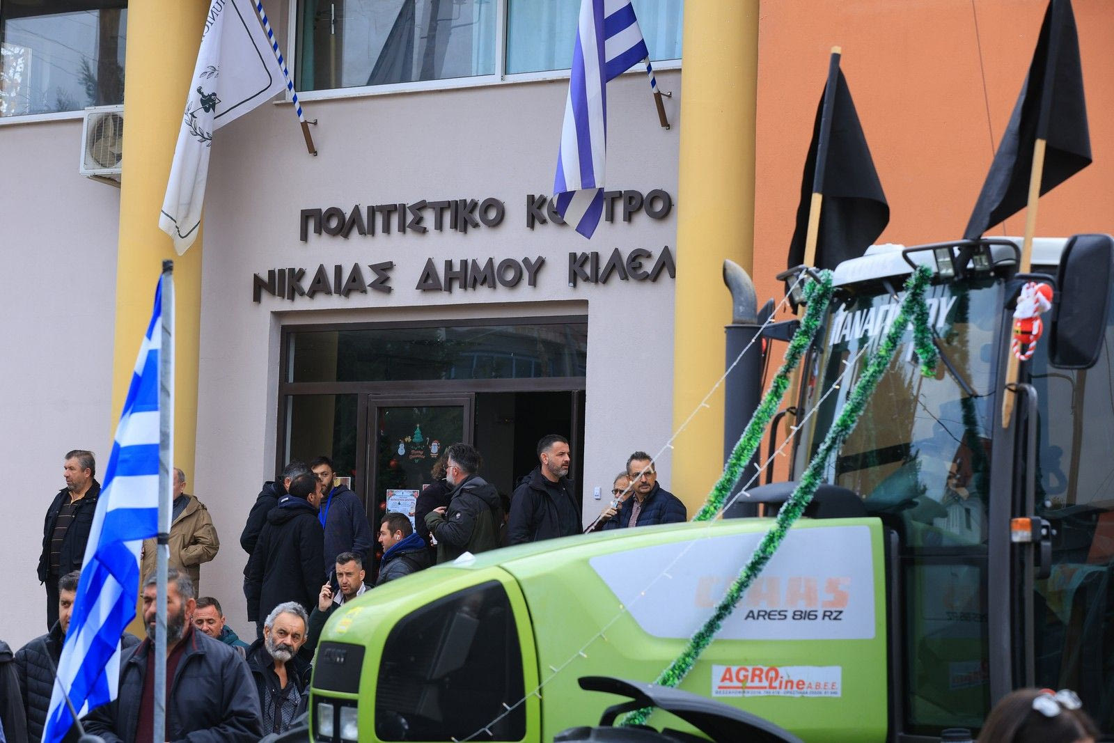 Πανελλαδική σύσκεψη αγροτών στη Νίκαια της Λάρισας