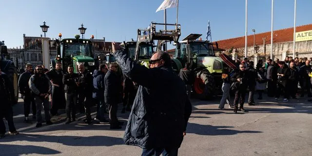 Αγροτικό συλλαλητήριο