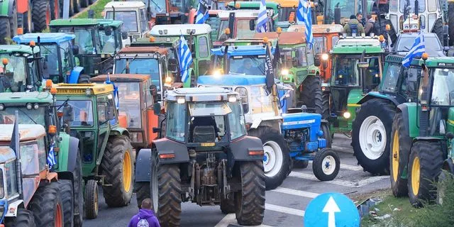 Αγροτικές κινητοποιήσεις