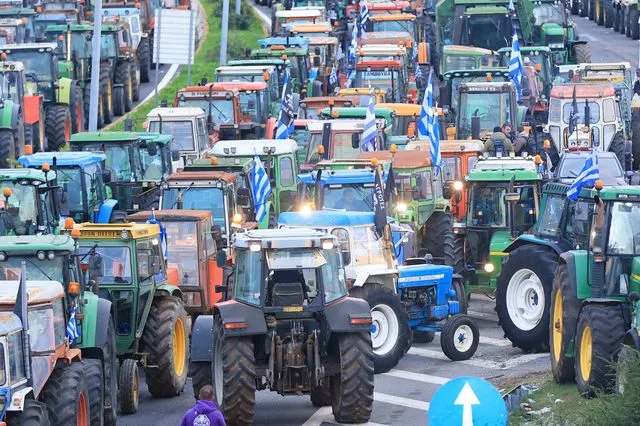 Αγροτικές κινητοποιήσεις