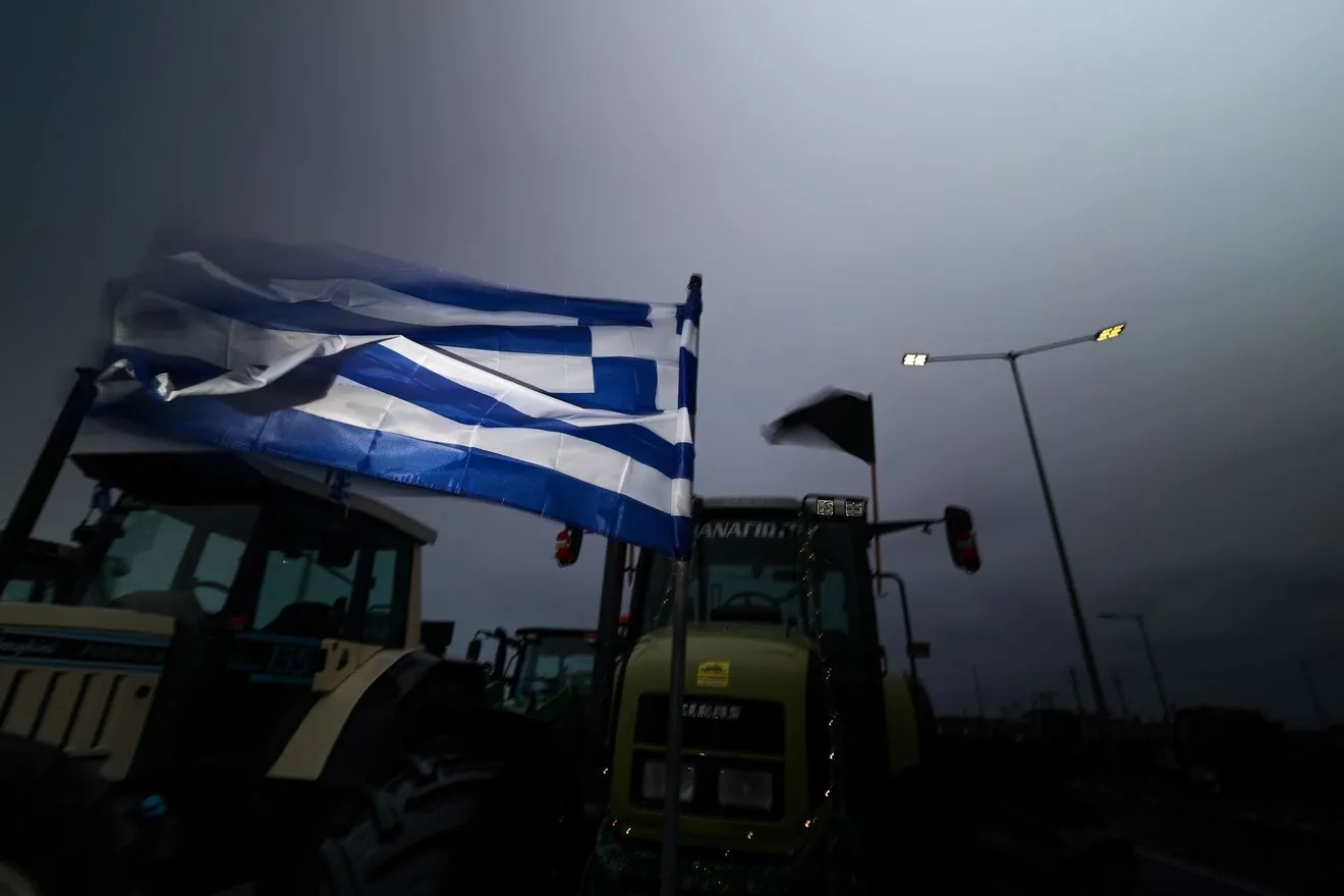 Κλείσιμο Εθνικής Οδού από αγρότες, Νίκαια Λάρισας