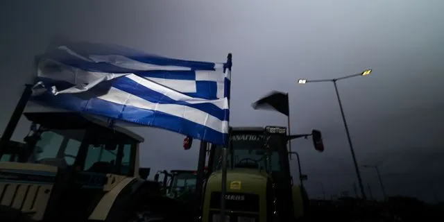 Κλείσιμο Εθνικής Οδού από αγρότες, Νίκαια Λάρισας