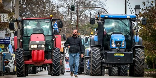 Συγκεντρώσεις αγροτών