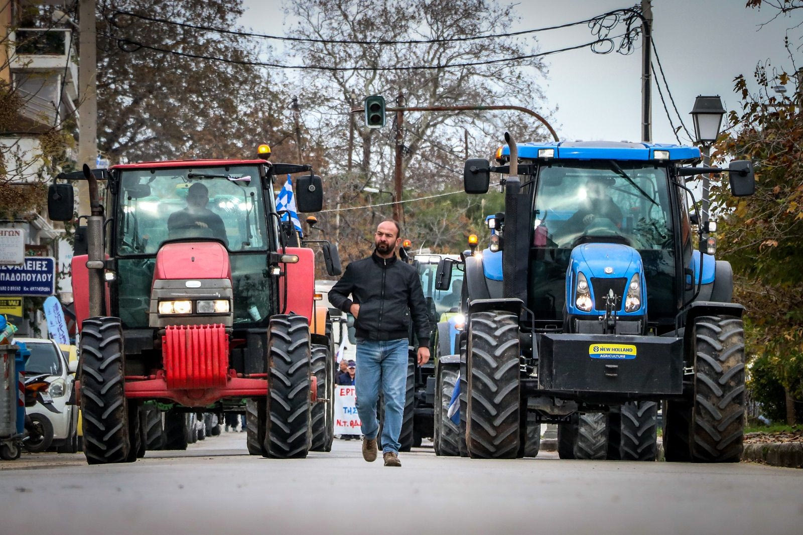 Συγκεντρώσεις αγροτών