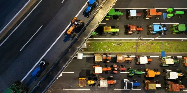 Μπλόκο αγροτών