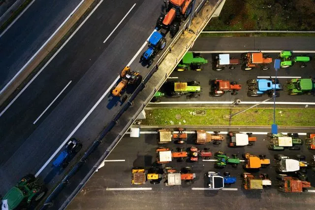 Μπλόκο αγροτών