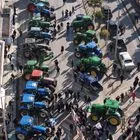 Συλλαλητήριο αγροτών και κτηνοτρόφων στο λιμάνι της Θεσσαλονίκης