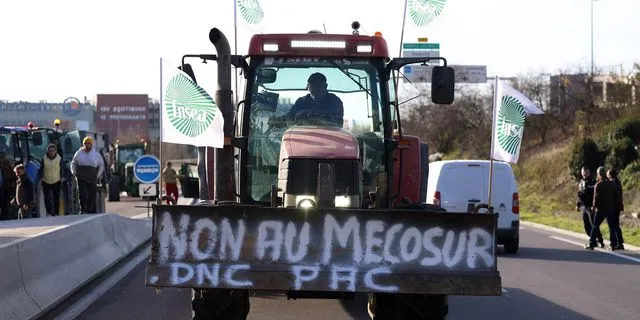 Διαδηλώσεις αγροτών στη Γαλλία