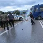 Επεισόδια μεταξύ αγροτών και αστυνομίας κατά την απόπειρα αποκλεισμού του Αεροδρομίου Δασκαλογιάννης, στα Χανιά