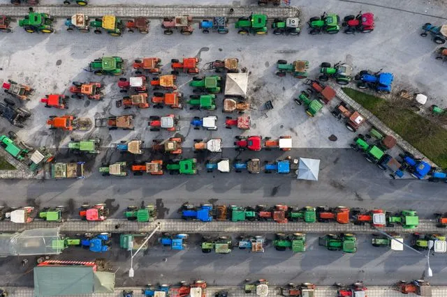 Μπλόκα αγροτών