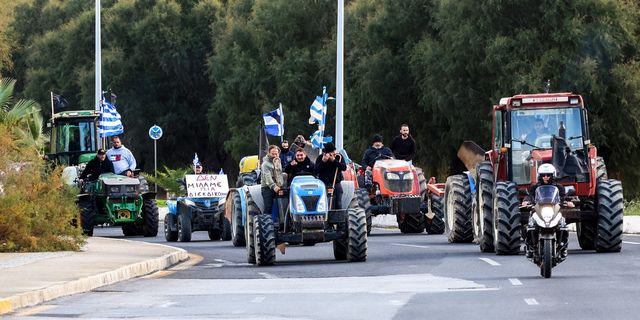 Διαμαρτυρία αγροτών