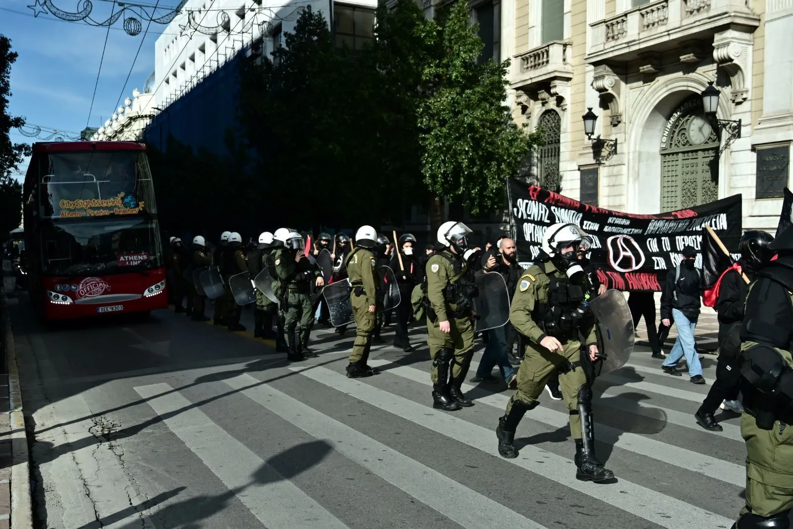 Μαθητική - φοιτητική πορεία στην Αθήνα, για την επέτειο των 17 χρόνων από την δολοφονία του Αλέξη Γρηγορόπουλου. Σάββατο 6 Δεκεμβρίου 2025 (ΚΩΣΤΑΣ ΤΖΟΥΜΑΣ/EUROKINISSI)