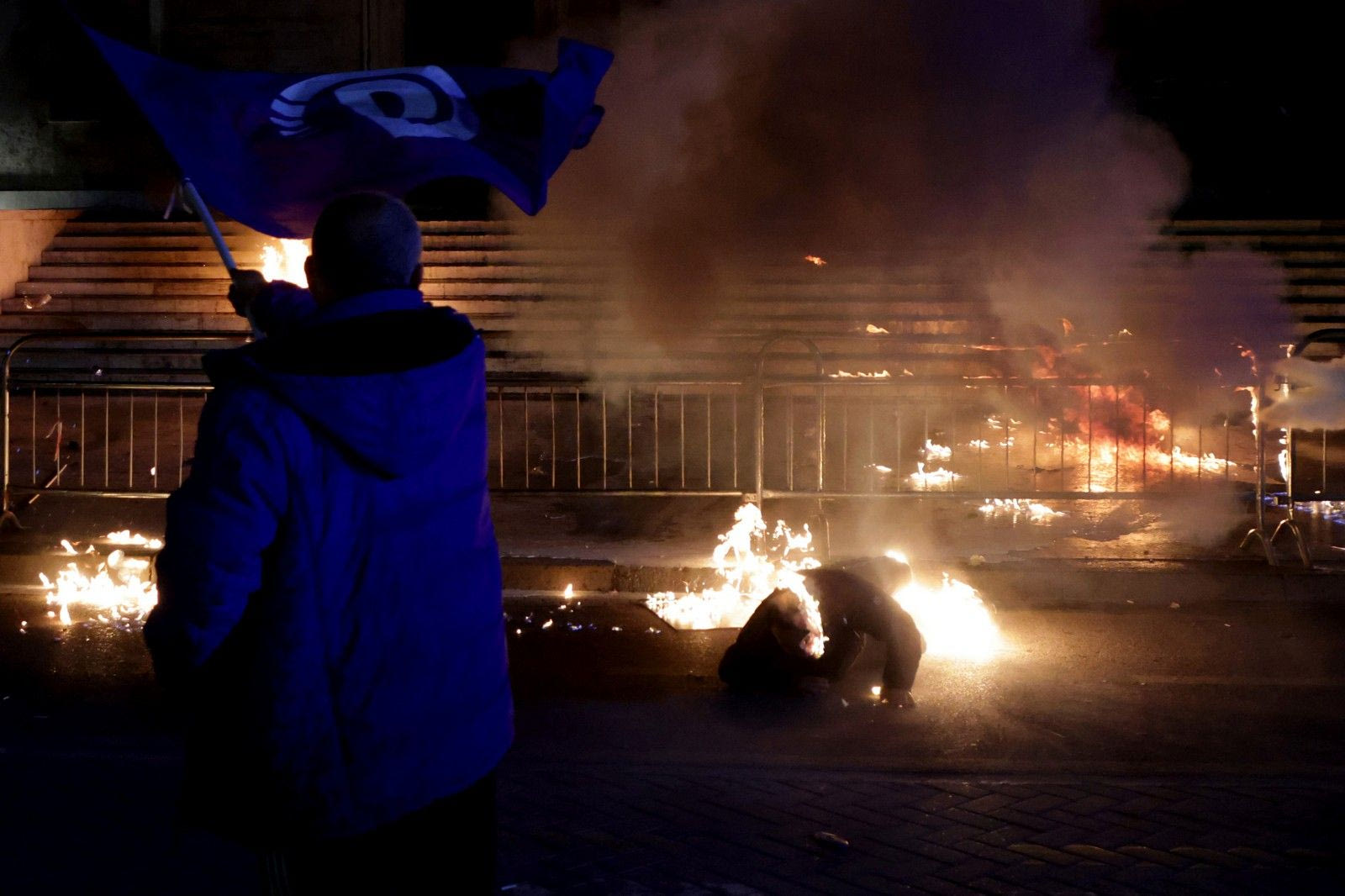 Επεισόδια στην Αλβανία