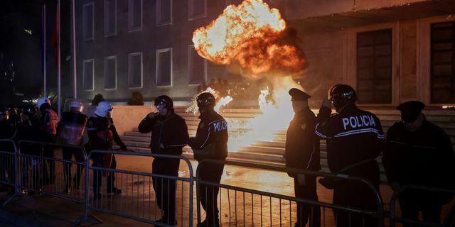 Επεισόδια στην Αλβανία