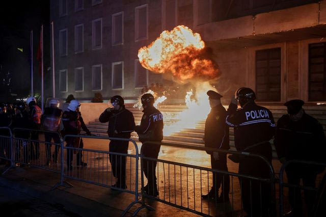 Επεισόδια στην Αλβανία