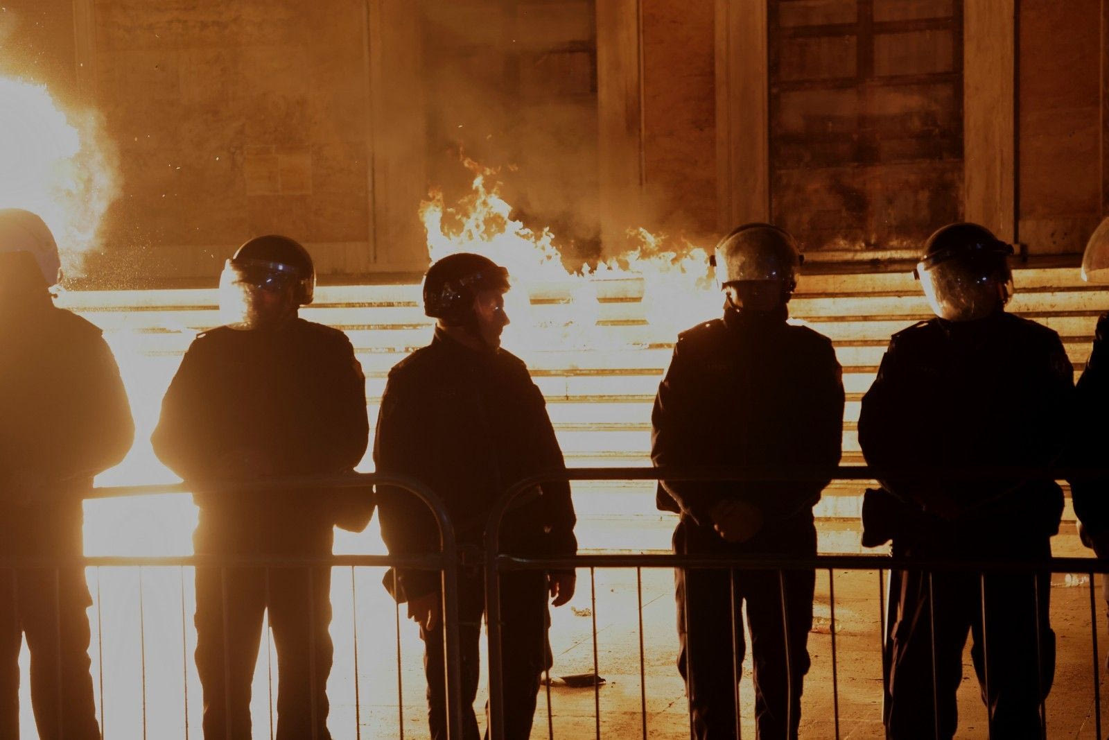 Επεισόδια στην Αλβανία