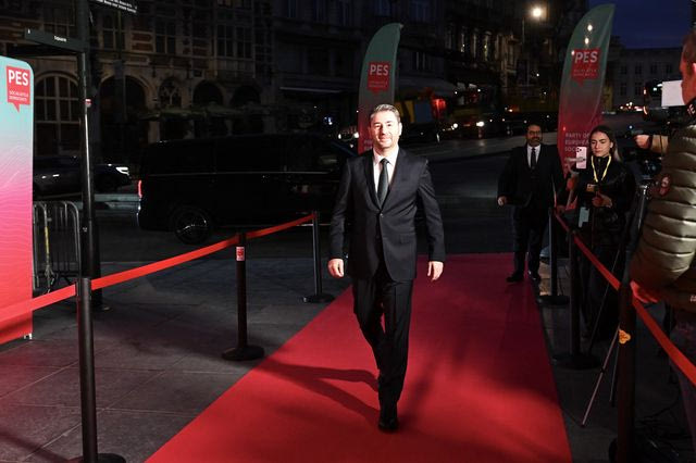 Ο Νίκος Ανδρουλάκης στις Βρυξέλλες