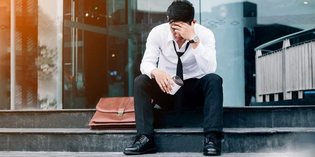 Άνεργος. Εικόνα αρχείου