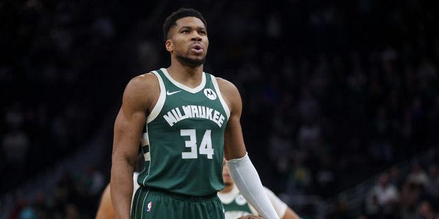 Ο Γιάννης Αντετοκούνμπο