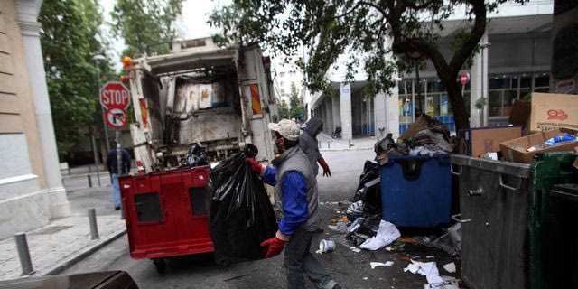Απορριμματοφόρο (Φωτογραφία αρχείου)