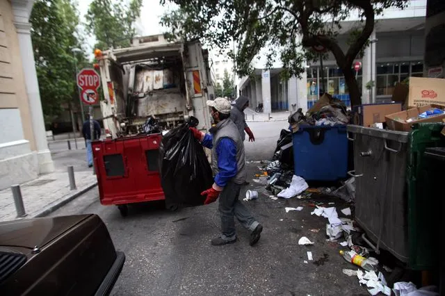 Απορριμματοφόρο (Φωτογραφία αρχείου)