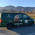 Το πρώτο ασθενοφόρο μεγάλων άγριων θηλαστικών στην Ελλάδα