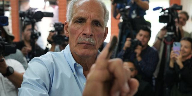 Ο "εκλεκτός" του Ντόναλντ Τραμπ στις προεδρικές εκλογές στην Ονδούρα, Νάσρι Ασφούρα