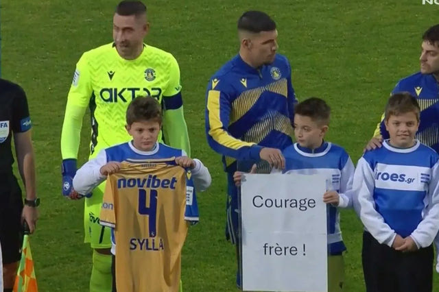 Αστέρας AKTOR: Το συγκινητικό μήνυμα των παικτών στον Ισιάγκα Σιλά – “Κουράγιο, αδερφέ”