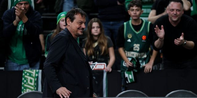 Ο Άταμαν στο ΖΑΛΓΚΙΡΙΣ ΚΑΟΥΝΑΣ - ΠΑΝΑΘΗΝΑΪΚΟΣ