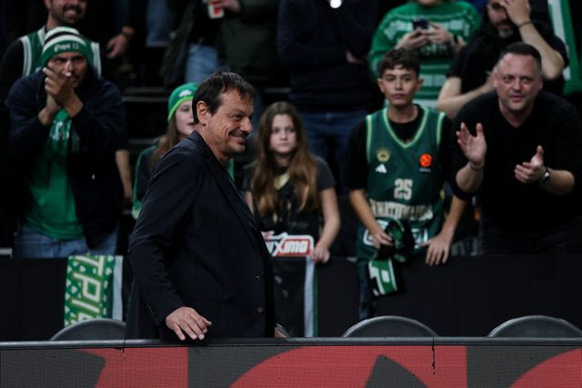 Ο Άταμαν στο ΖΑΛΓΚΙΡΙΣ ΚΑΟΥΝΑΣ - ΠΑΝΑΘΗΝΑΪΚΟΣ