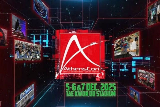 AthensCon 2025: 10 χρόνια φαντασίας, κόμικς και ποπ κουλτούρας