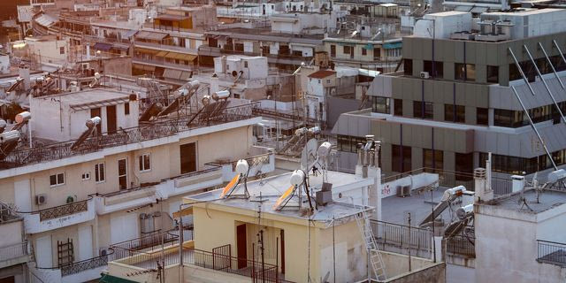 Σπίτια στην Αθήνα