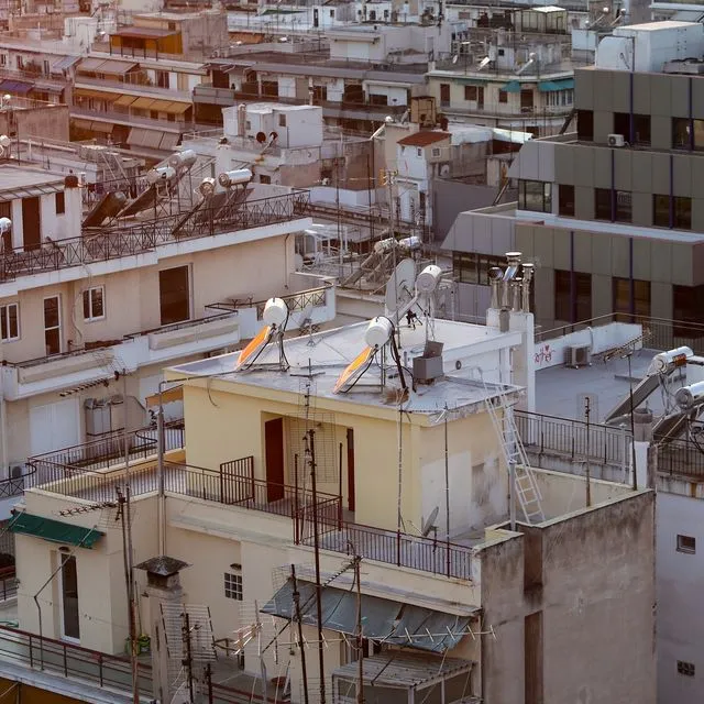 Σπίτια στην Αθήνα