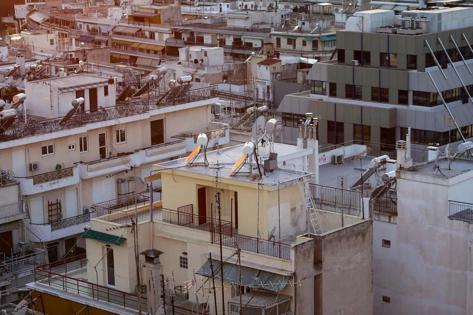 Σπίτια στην Αθήνα