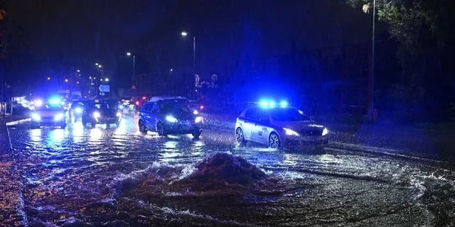 Κακοκαιρία Byron στην Αττική